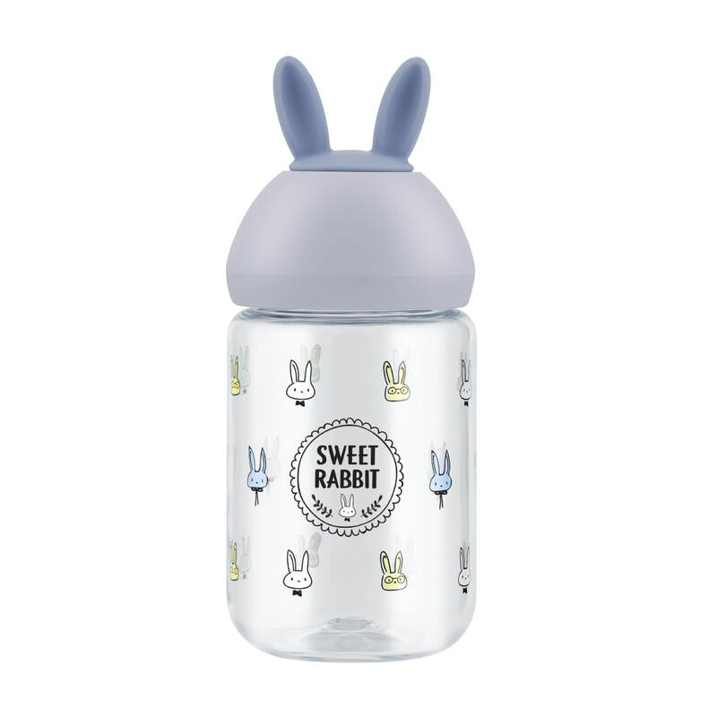 Bình Nước Trẻ Em Cute Bottle 380ml - 2 Màu (Xanh Dương, Hồng) - LocknLock - ABF652 image number null